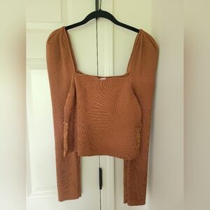 Anthropologie Knit Top